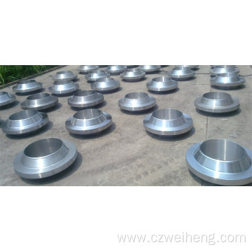 carbon steel fittings neck butt welded steel pipe